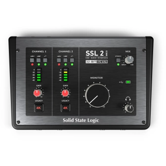 SSL 2 MKII