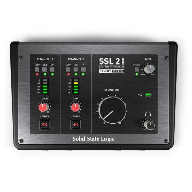 SSL 2 MKII