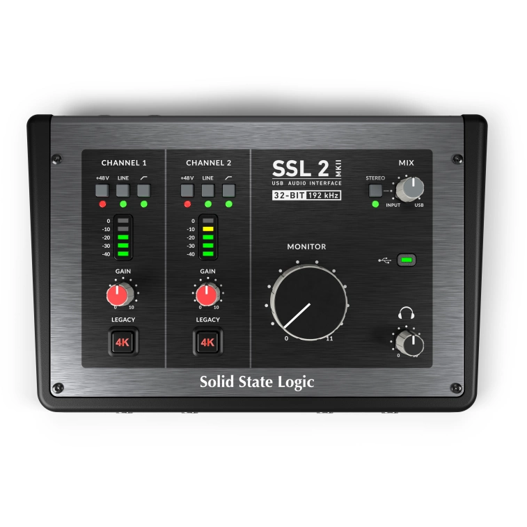 Звуковая карта SSL 2 MKII