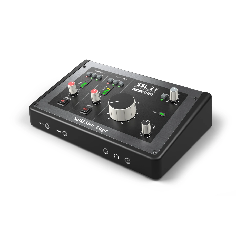 Фото №6 Звукова карта SSL 2 MKII