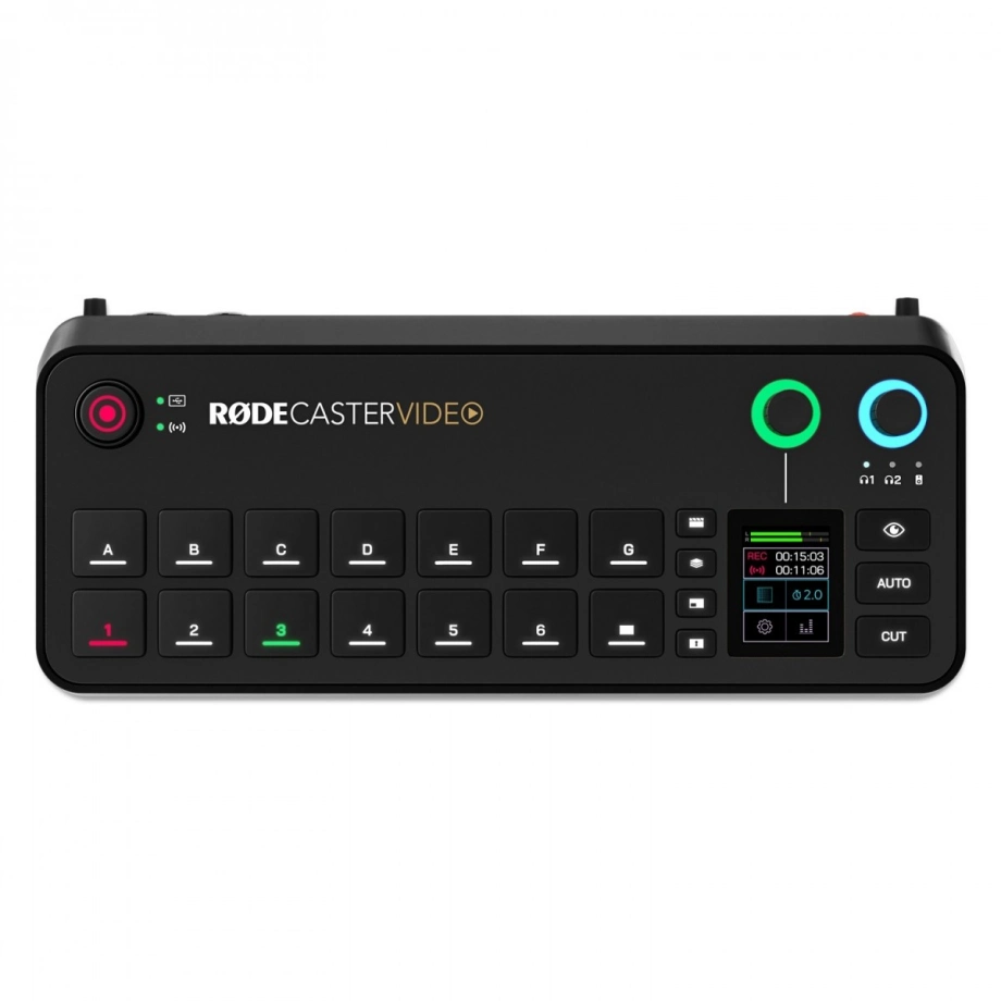 Мікшерний пульт Rode Rodecaster Video — купити в інтернет-магазині