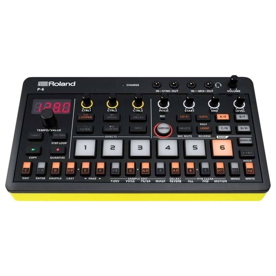 Roland SMFミュージックデータ 星の名曲セレクション Семплер Roland P-6 — купити в інтернет-магазині PRODJ: офіційна ціна