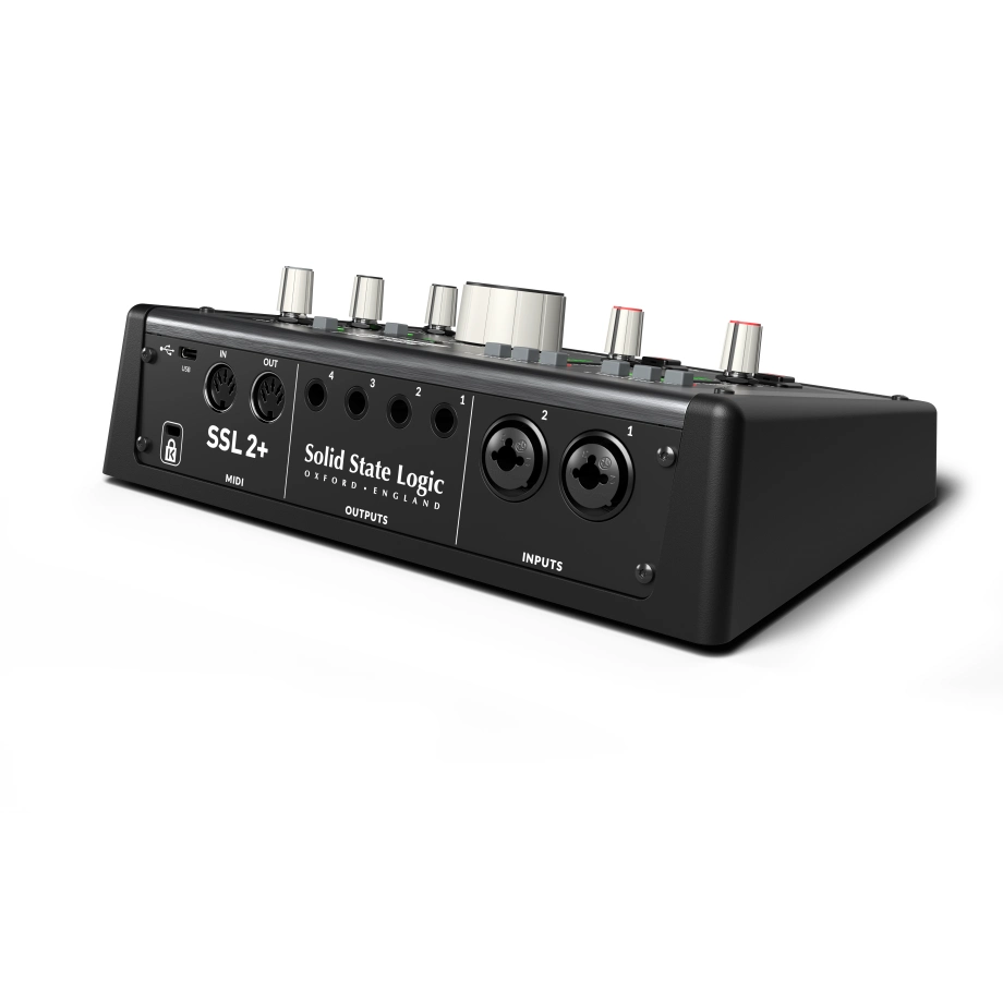 Фото №3 Звуковая карта SSL 2+ MKII