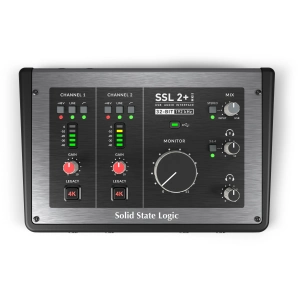 Фото SSL 2+ MKII Фото SSL 2+ MKII