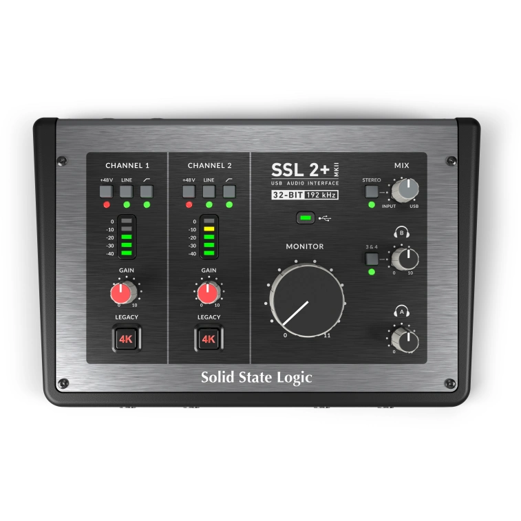 Звуковая карта SSL 2+ MKII