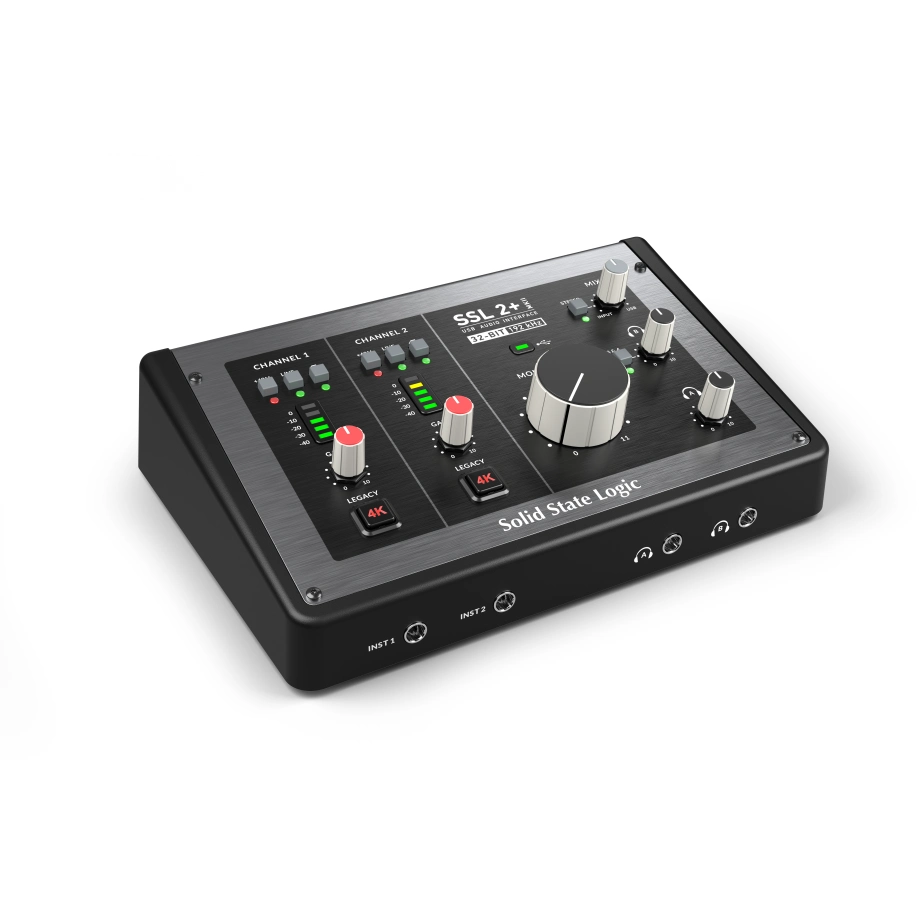 Фото №2 Звуковая карта SSL 2+ MKII