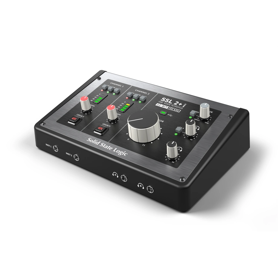 Фото №6 Звуковая карта SSL 2+ MKII