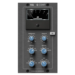 Фото SSL Stereo Bus Compressor Module Фото SSL Stereo Bus Compressor Module