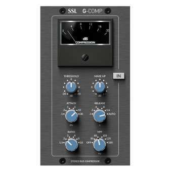 SSL Stereo Bus Compressor Module