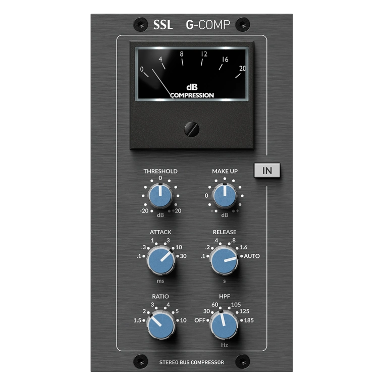 Компресор SSL Stereo Bus Compressor Module