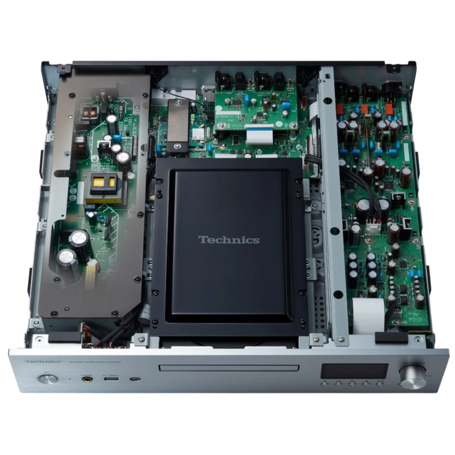 Фото №4 Усилитель мощности Technics SL-G700M2EEK