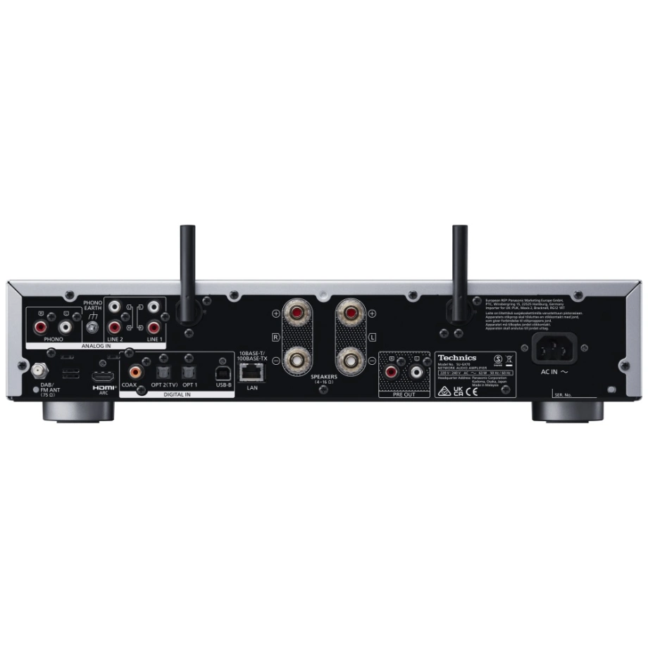 Фото №4 Підсилювач потужності Technics SU-GX70EE-S