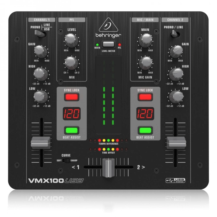 DJ-микшер Behringer VMX100USB