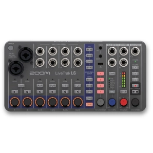 Мікшерний пульт Zoom LiveTrak L6max — купити в інтернет-магазині