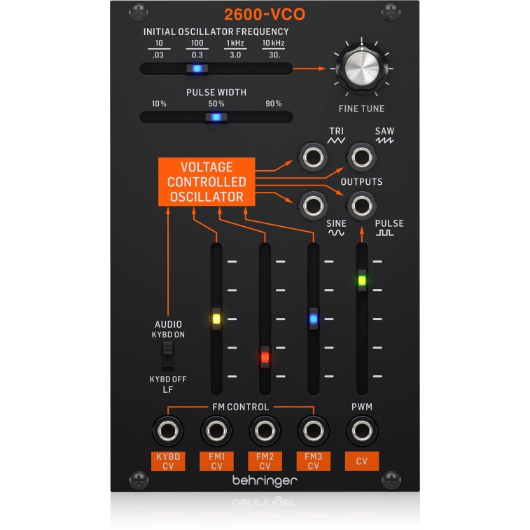 Фото №1 Модульний синтезатор Behringer 2600-VCO Фото №1 Модульний синтезатор Behringer 2600-VCO