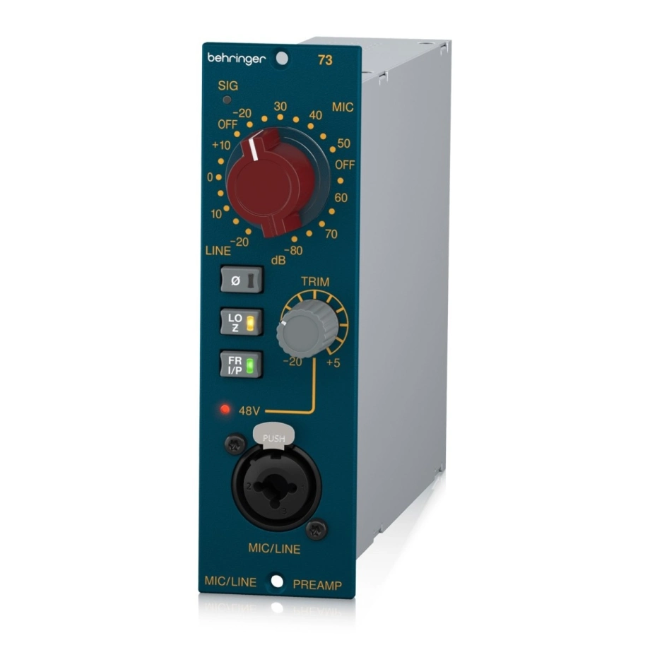 Фото №2 Предусилитель Behringer 73