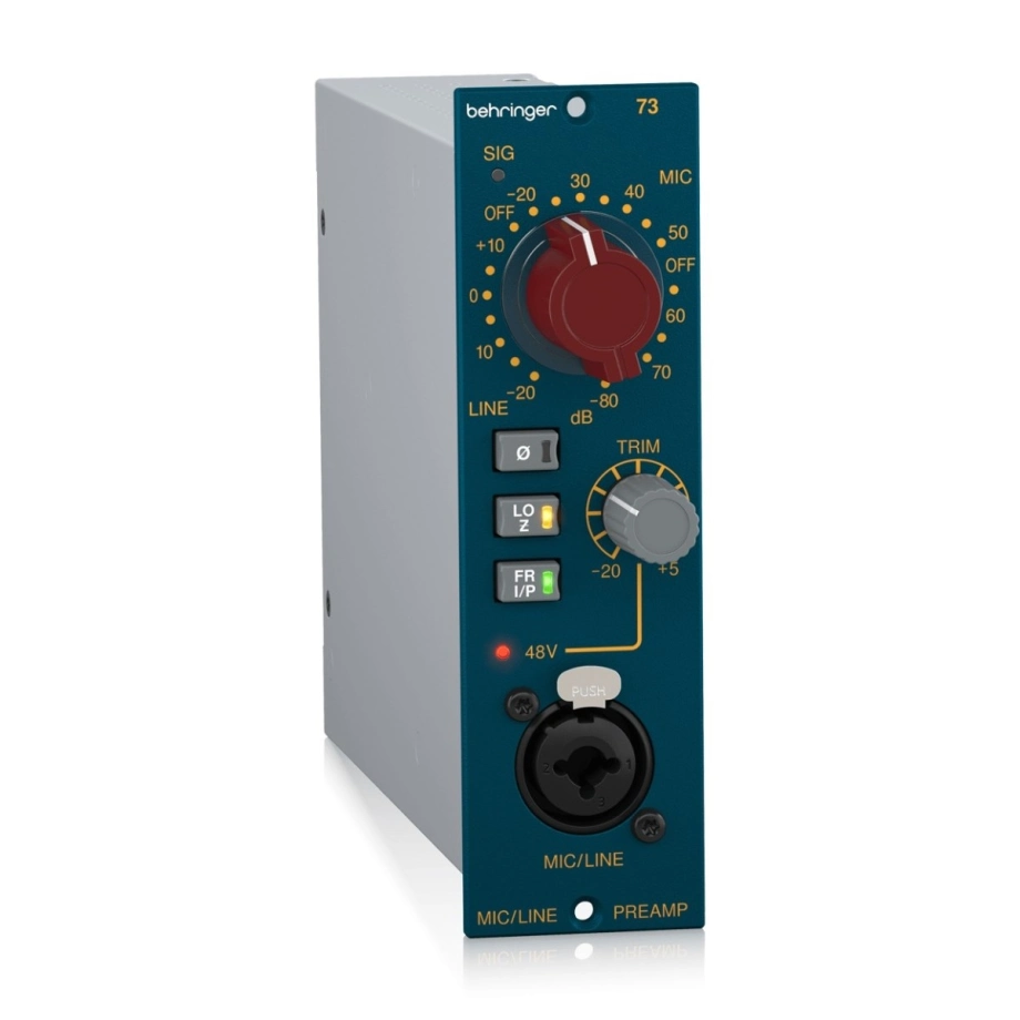 Фото №3 Предусилитель Behringer 73