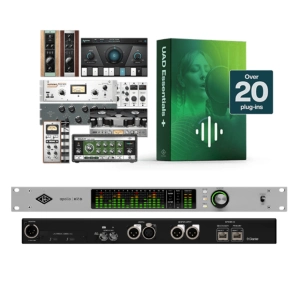 Фото Universal Audio Apollo x16D Essentials+ Фото Universal Audio Apollo x16D Essentials+