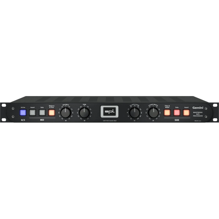 Фото №1 Процесор ефектів SPL Gemini Black