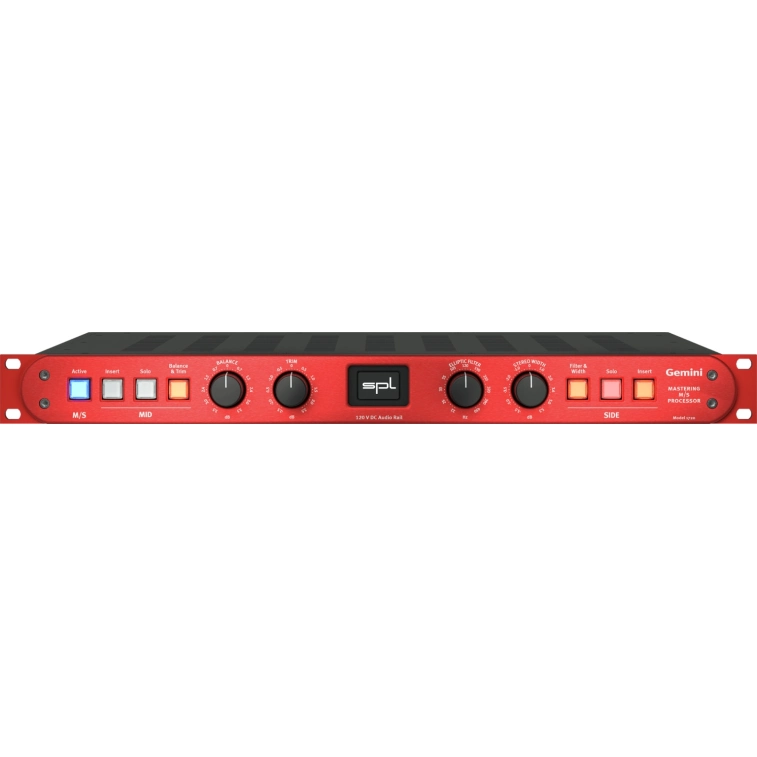 Фото №1 Процесор ефектів SPL Gemini Red
