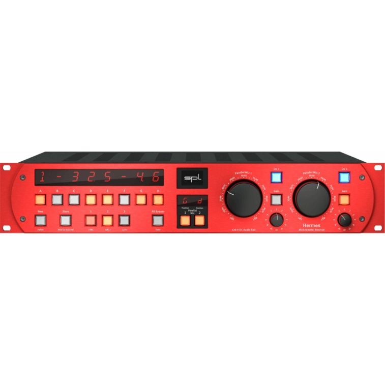 Фото №1 Компресор SPL Hermes Red