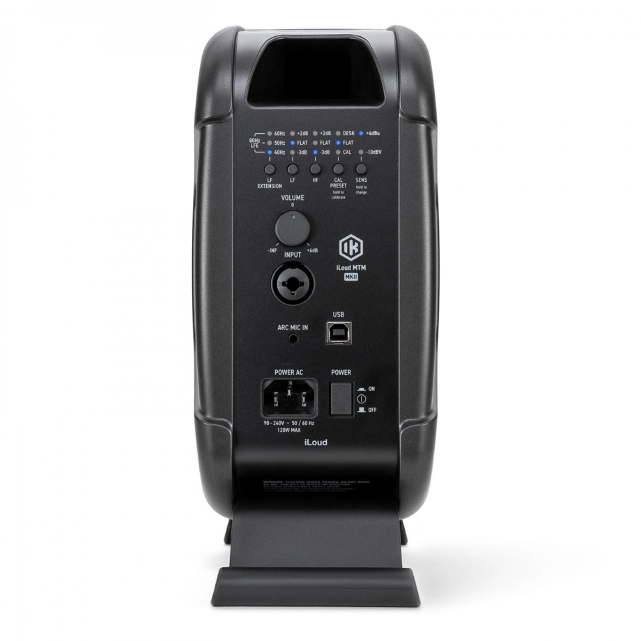 IK ARCマイク付き MTM iLoud Multimedia 美品IK Multimedia 高精度ARC音響補正機能を搭載した | MKII MTM iLoud スピーカー・ウーファー