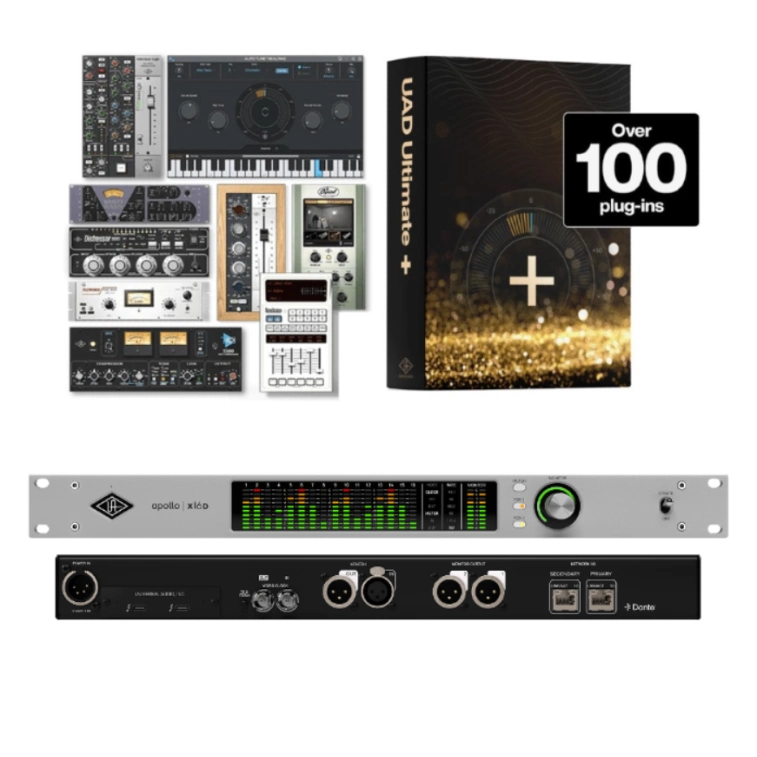 Фото №1 Звукова карта Universal Audio Apollo x16D Ultimate+ Фото №1 Звукова карта Universal Audio Apollo x16D Ultimate+