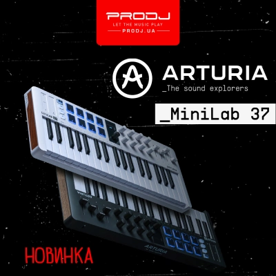 Новинка от Arturia — Minilab 37!