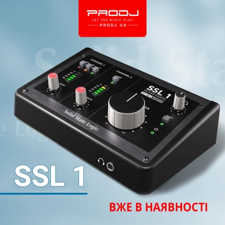 SSL 1 вже в наявності! | интернет-магазин PRODJ