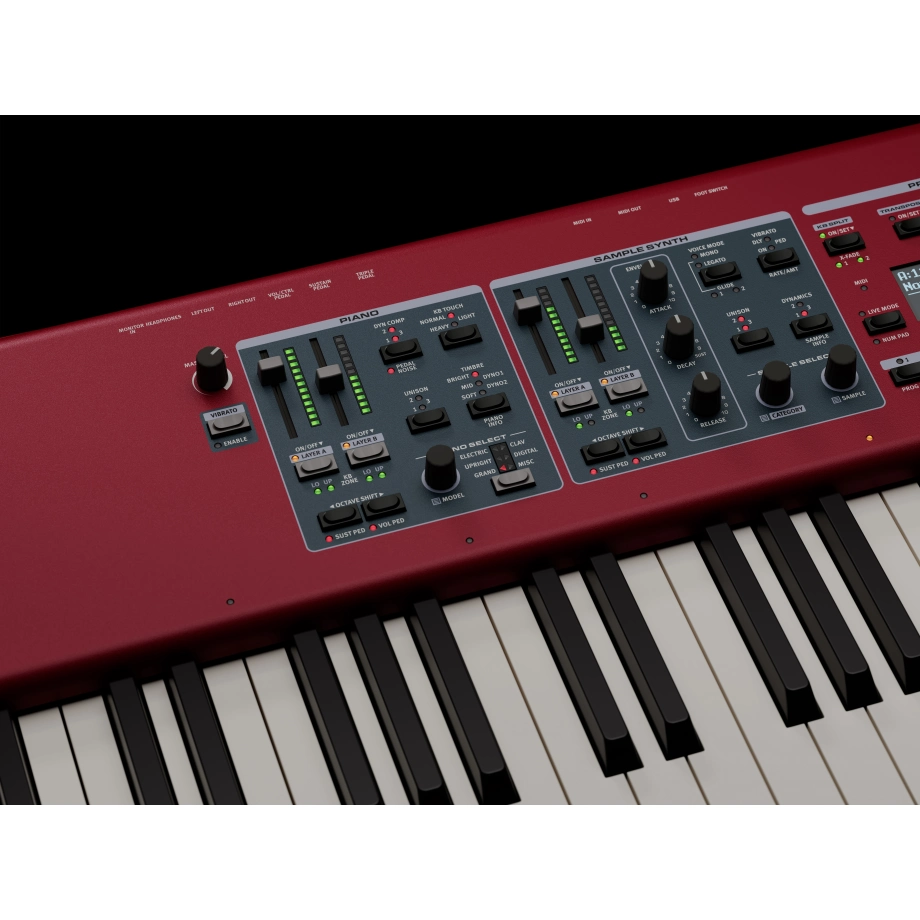 Фото №5 Цифровое пианино Nord Piano 6 73