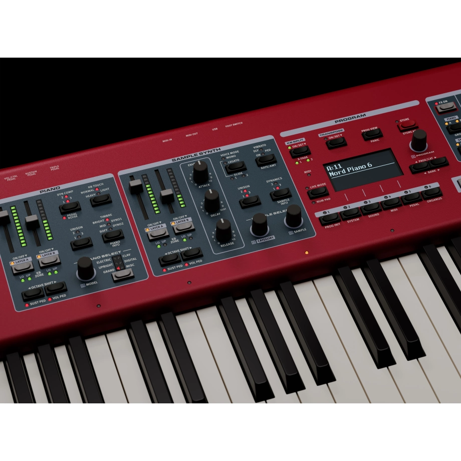 Фото №6 Цифровое пианино Nord Piano 6 73