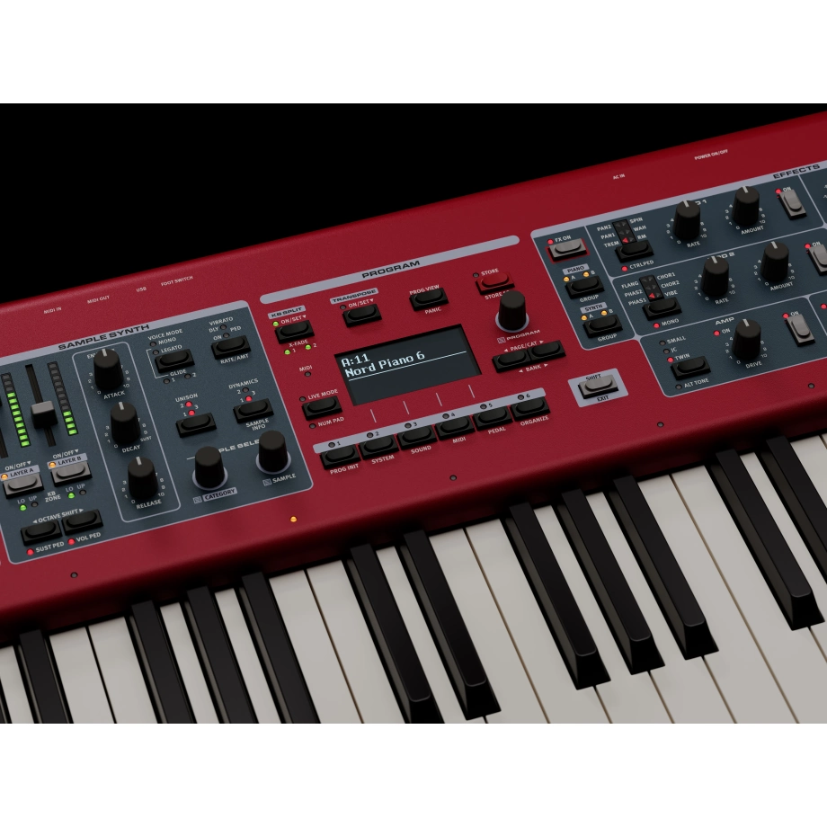 Фото №7 Цифровое пианино Nord Piano 6 73