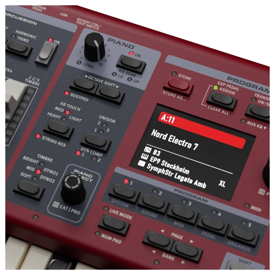 Фото №4 Синтезатор Nord Electro 7 73