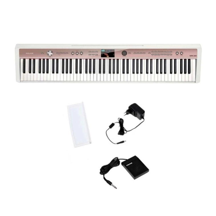 Фото №1 Цифрове піаніно NUX NPK-20 White
