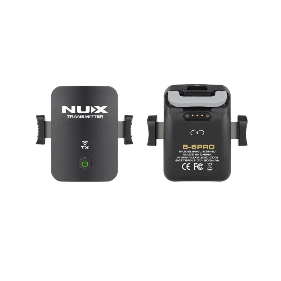 Фото №2 Бездротовий мікрофон NUX B-6 Pro