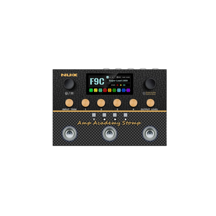 Купить гитарный процессор NUX Amp Academy Stomp в интернет