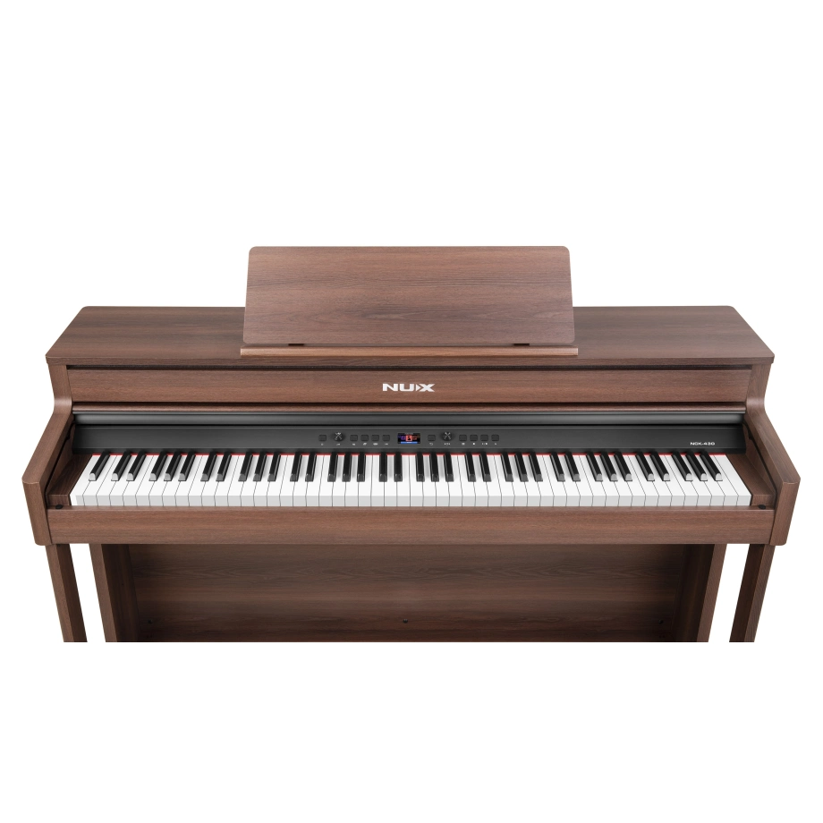 Фото №3 Цифровое пианино NUX NCK-430 Walnut