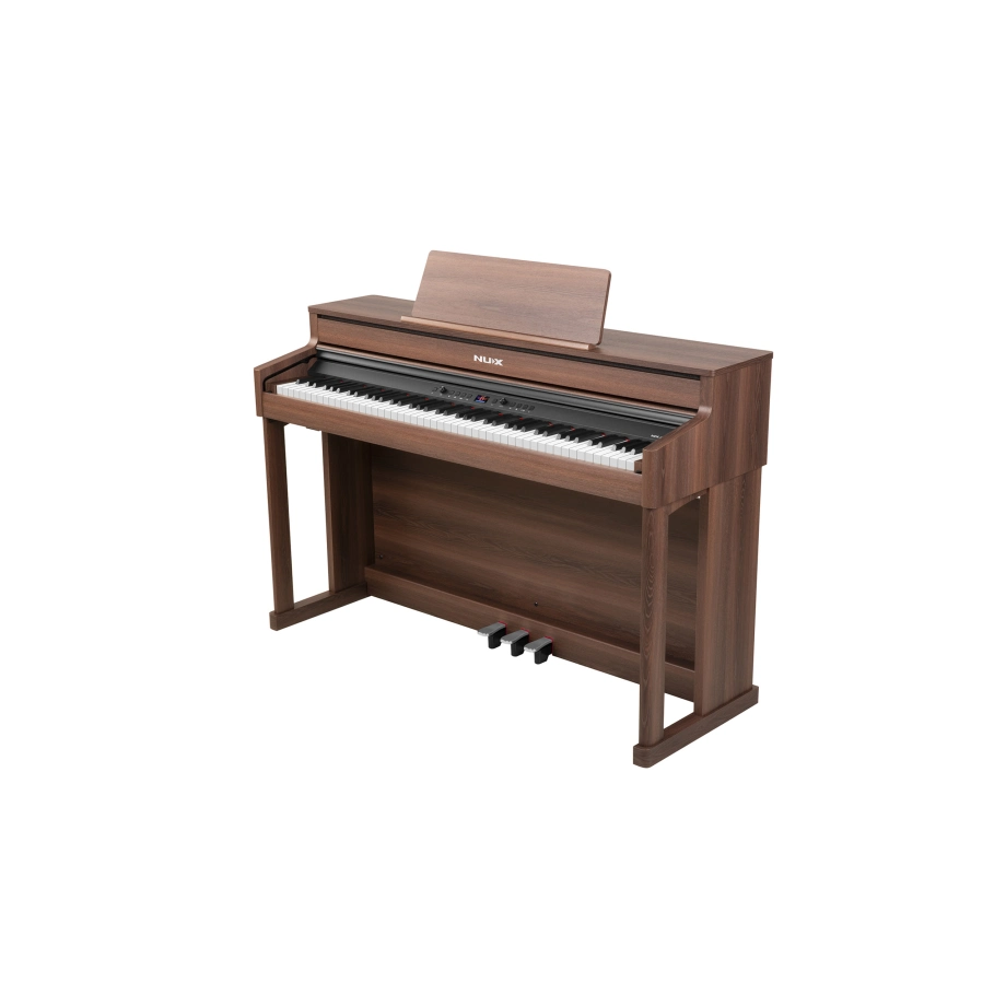 Фото №4 Цифровое пианино NUX NCK-430 Walnut