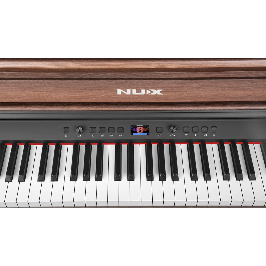 Фото №5 Цифровое пианино NUX NCK-430 Walnut