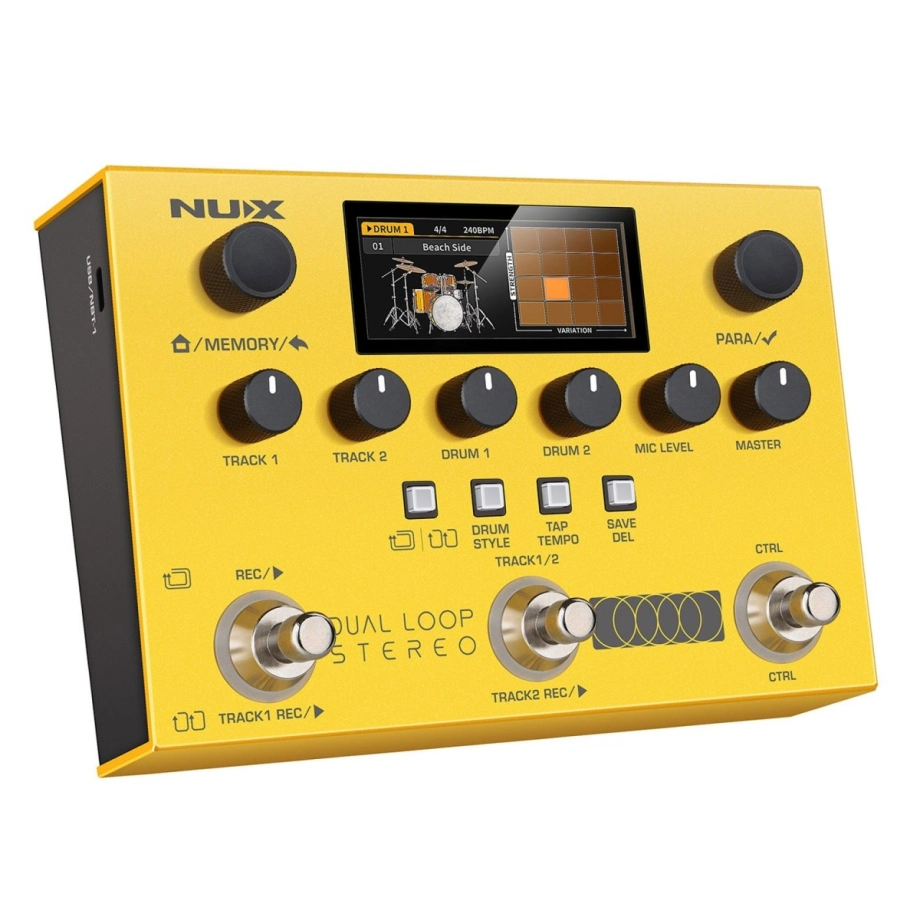 Фото №2 Педаль ефектів NUX DUAL LOOP STEREO