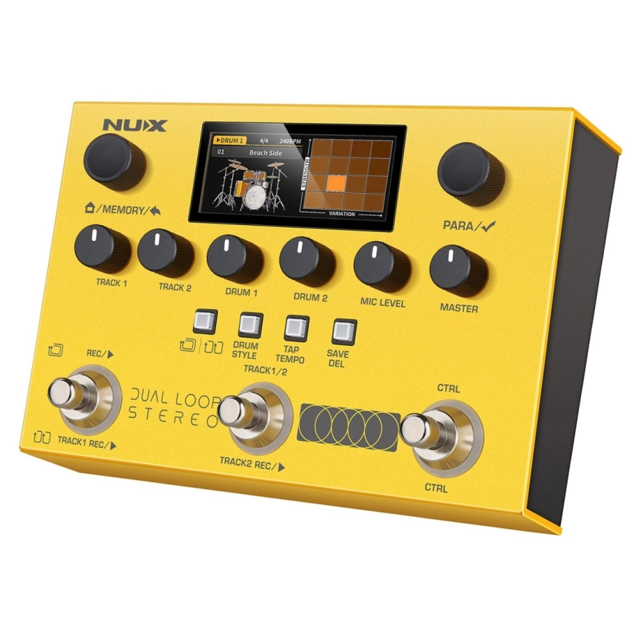 Фото №4 Педаль ефектів NUX DUAL LOOP STEREO
