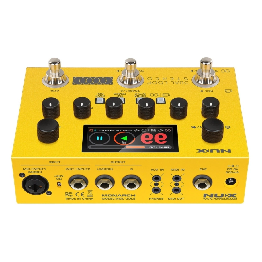 Купить педаль эффектов NUX DUAL LOOP STEREO в интернет-магазине