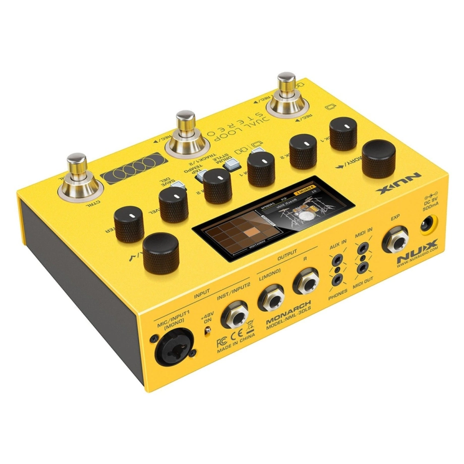 Купить педаль эффектов NUX DUAL LOOP STEREO в интернет-магазине