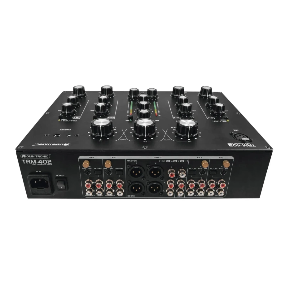 Фото №2 DJ-мікшер OMNITRONIC TRM-402