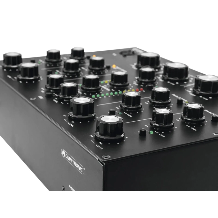 Фото №6 DJ-мікшер OMNITRONIC TRM-402