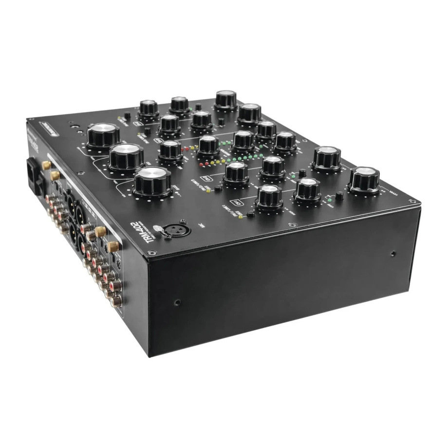 Фото №3 DJ-мікшер OMNITRONIC TRM-402