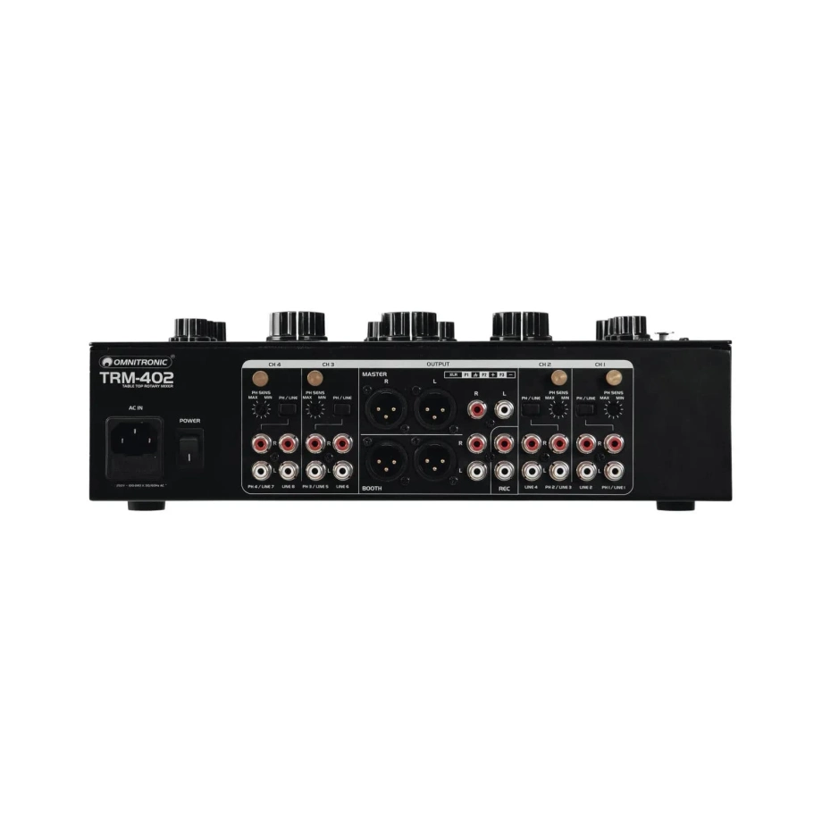 Фото №4 DJ-мікшер OMNITRONIC TRM-402