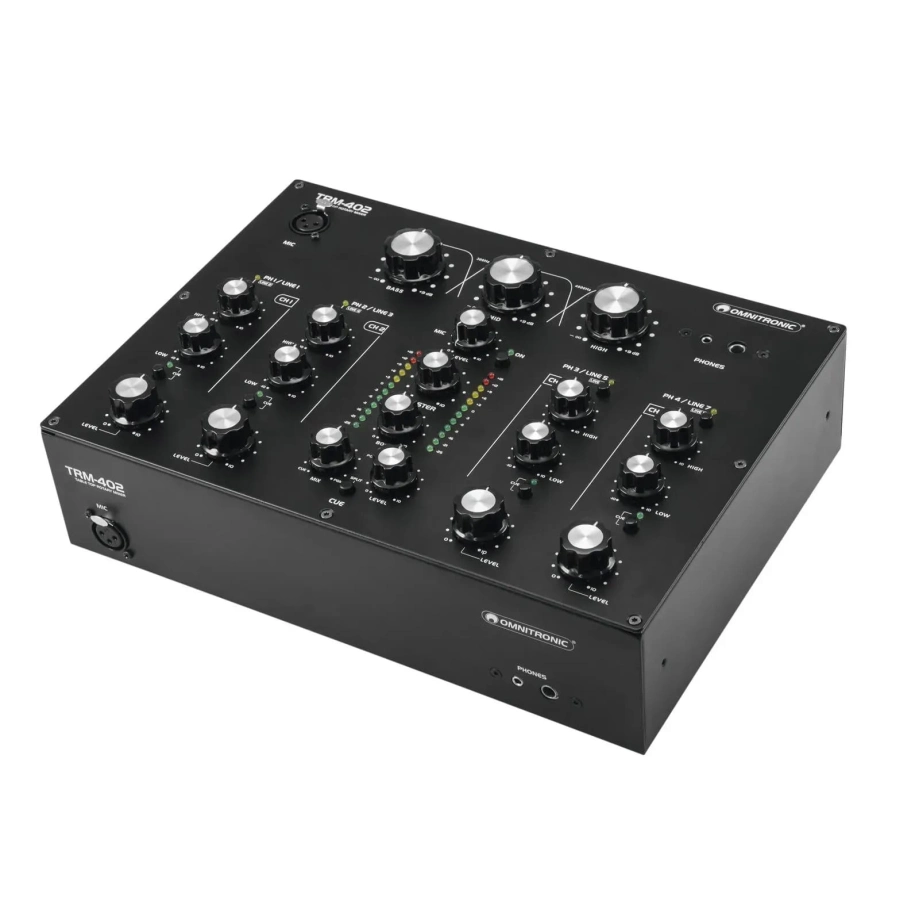 Фото №5 DJ-мікшер OMNITRONIC TRM-402