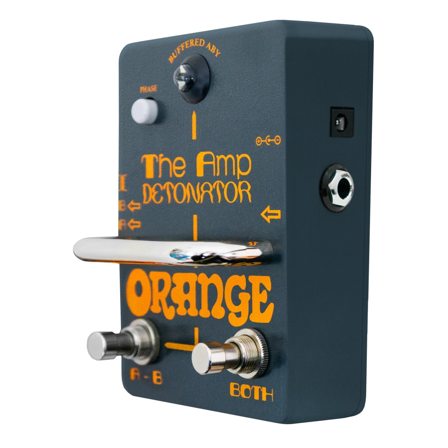 Фото №2 Педаль ефектів Orange Amp Detonator