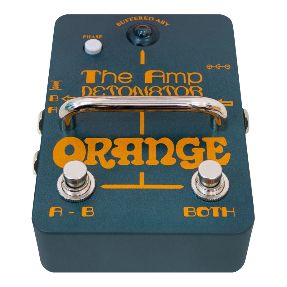 Фото №6 Педаль ефектів Orange Amp Detonator